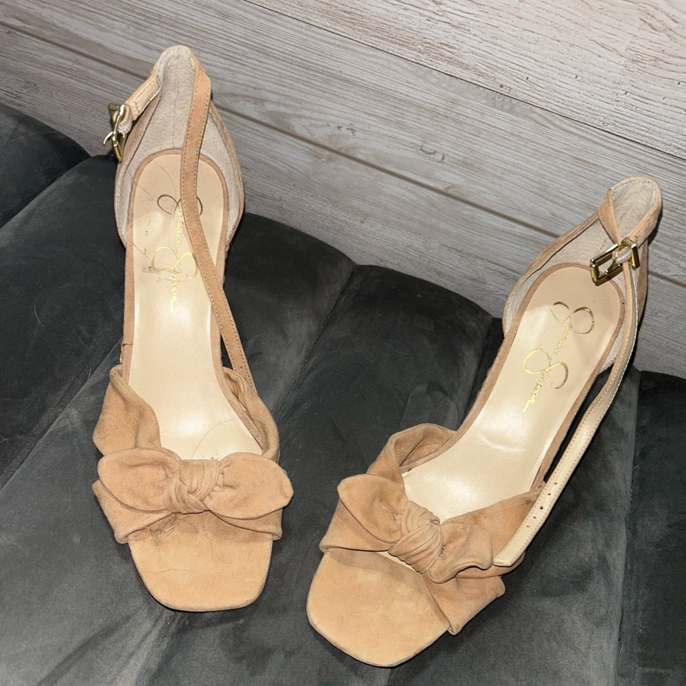 Tan wedges
